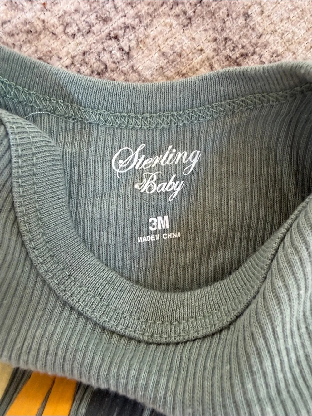 Sterling Baby new without